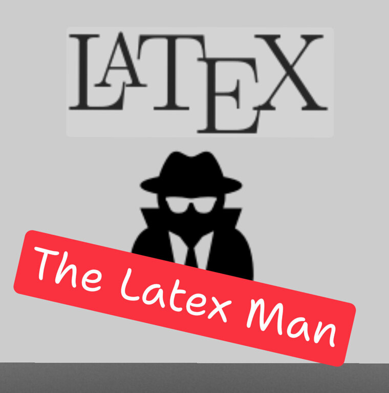 TheLatexMan cover image