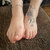 Bare foot charm avatar