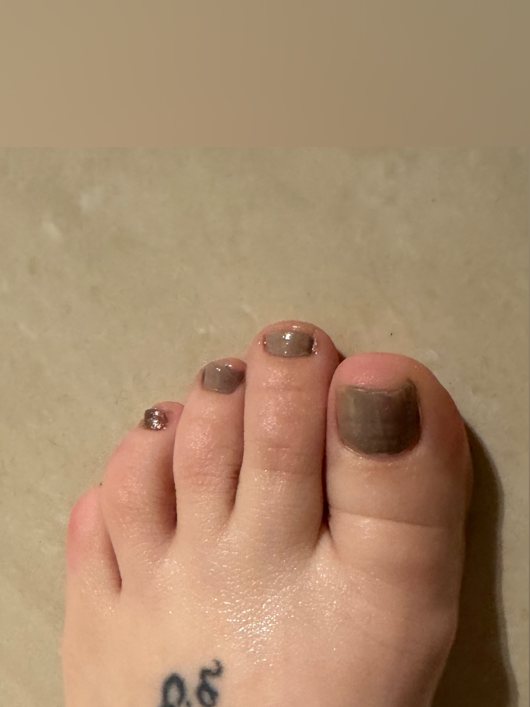 Bare foot charm banner image