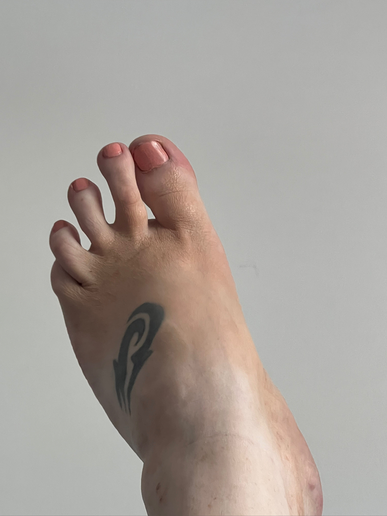 Mrs Foot Fetish cover image