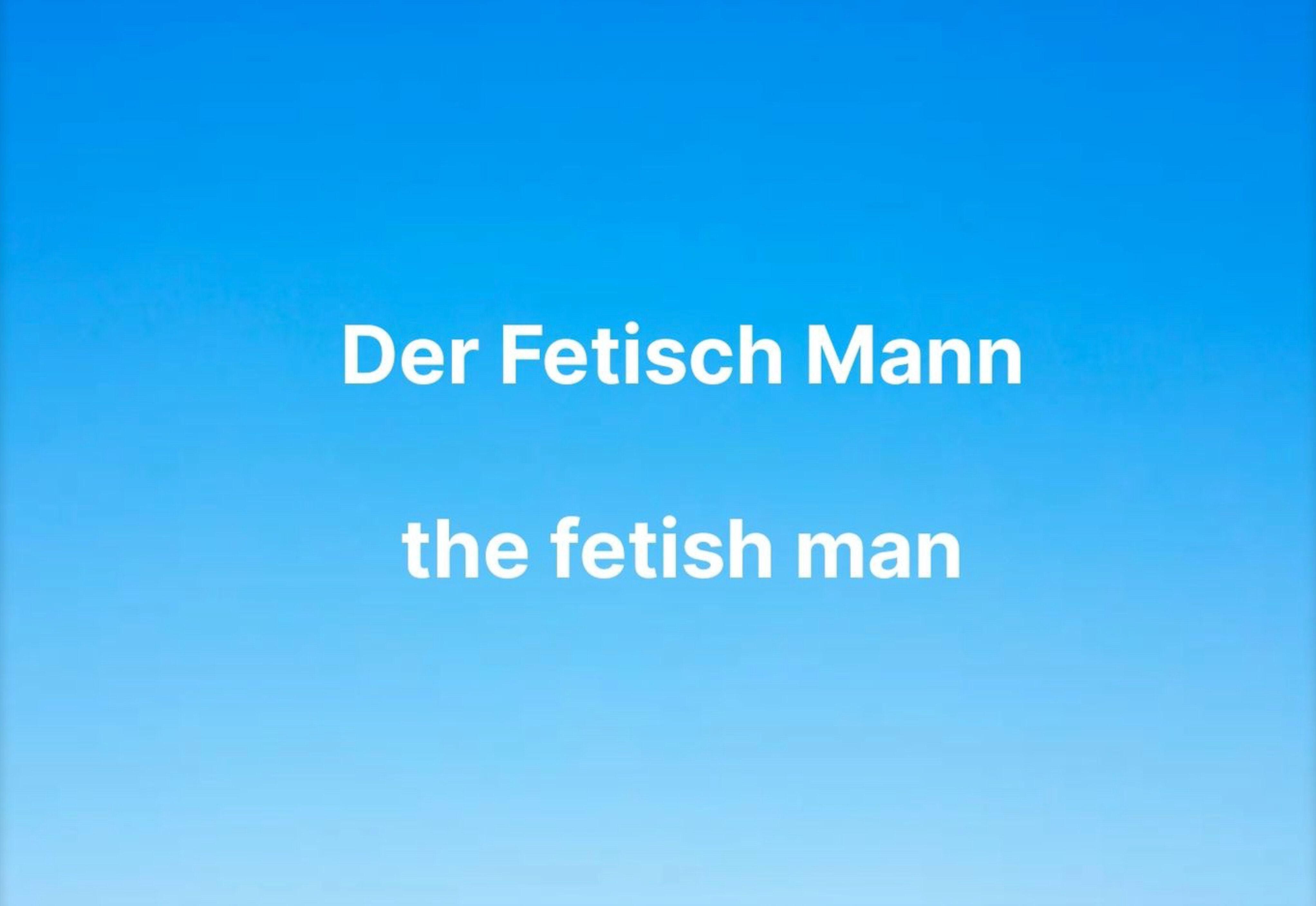 Fetish man banner image