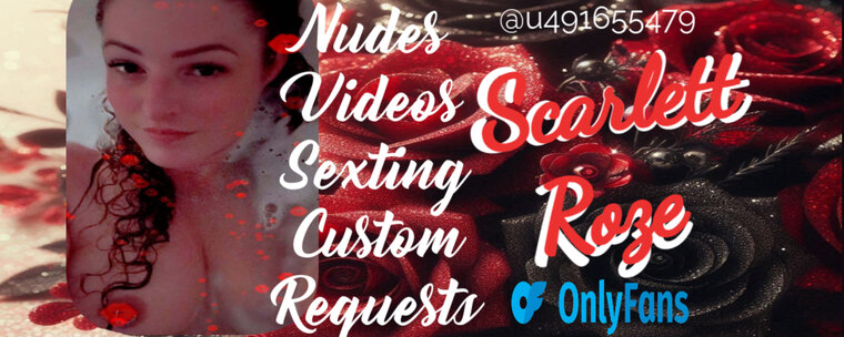 🔥Scarlett Roze🌹 cover image