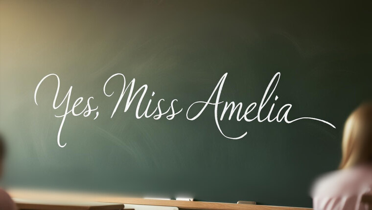 Miss Amelia cover image