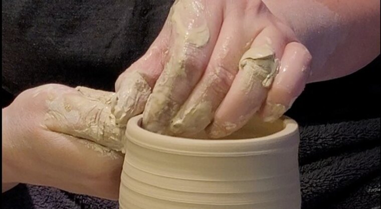 Pottery ASMR cover image