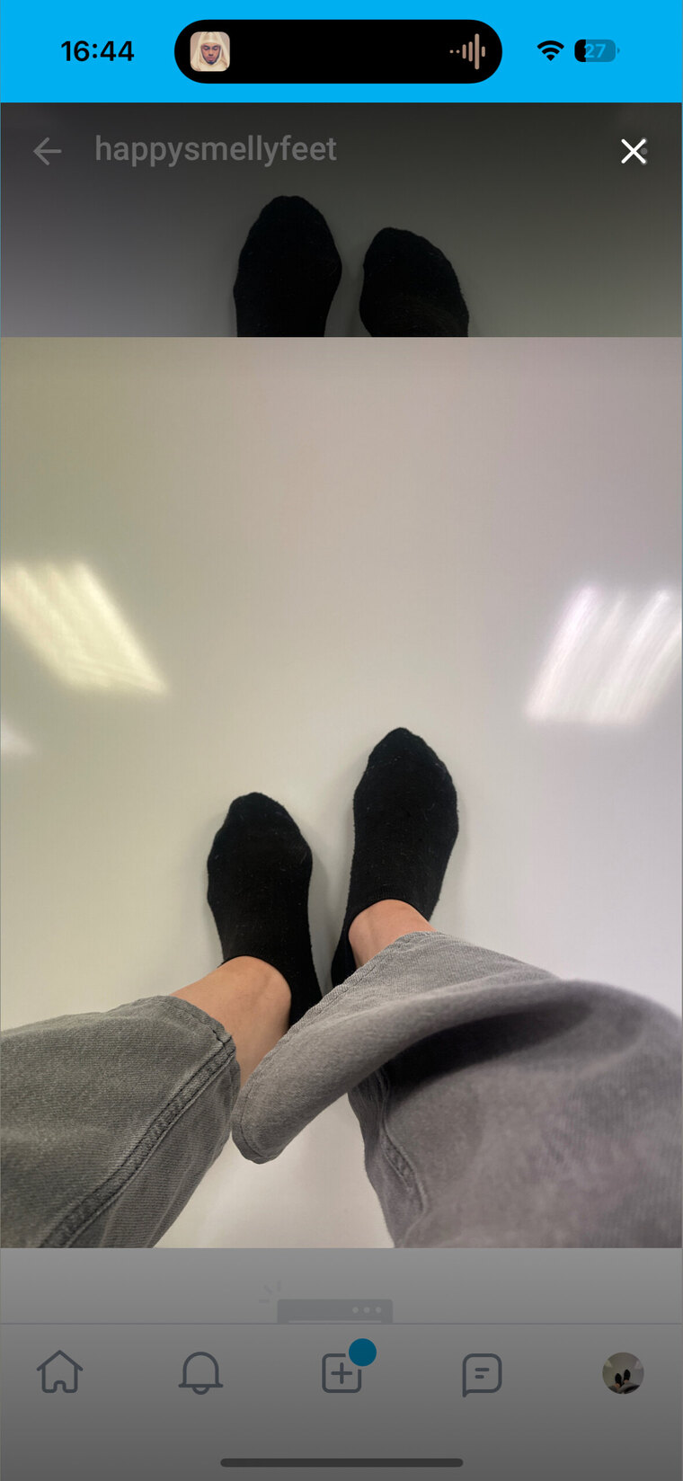 happysmellyfeet banner image