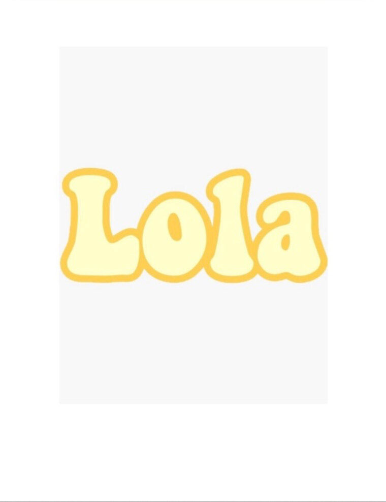 Lola love 💗 cover image