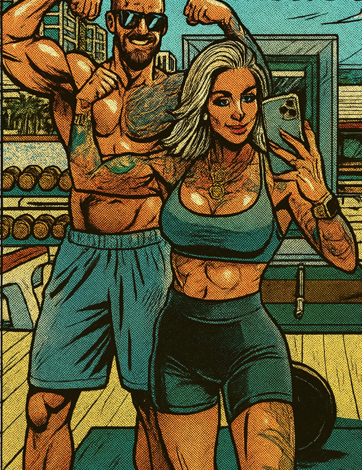 Team Muscle banner image