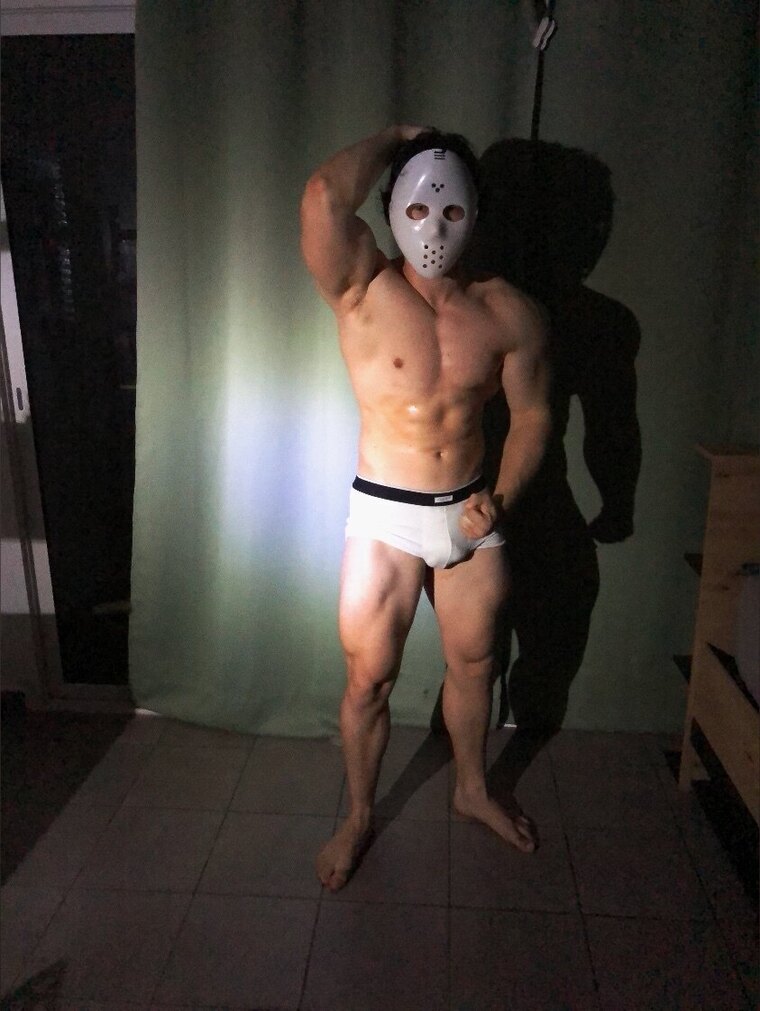 Masked&Muscular cover image