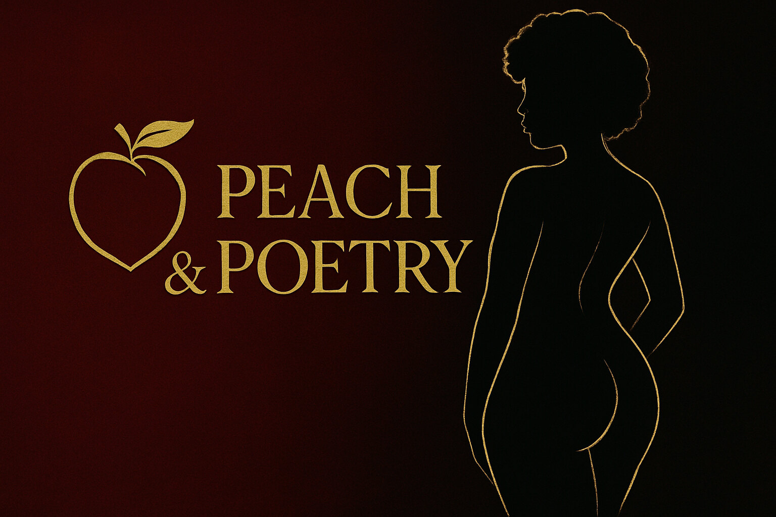 Peach&Poetry banner image