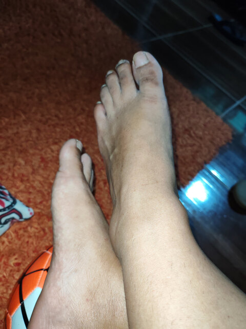 dirty feet cover image
