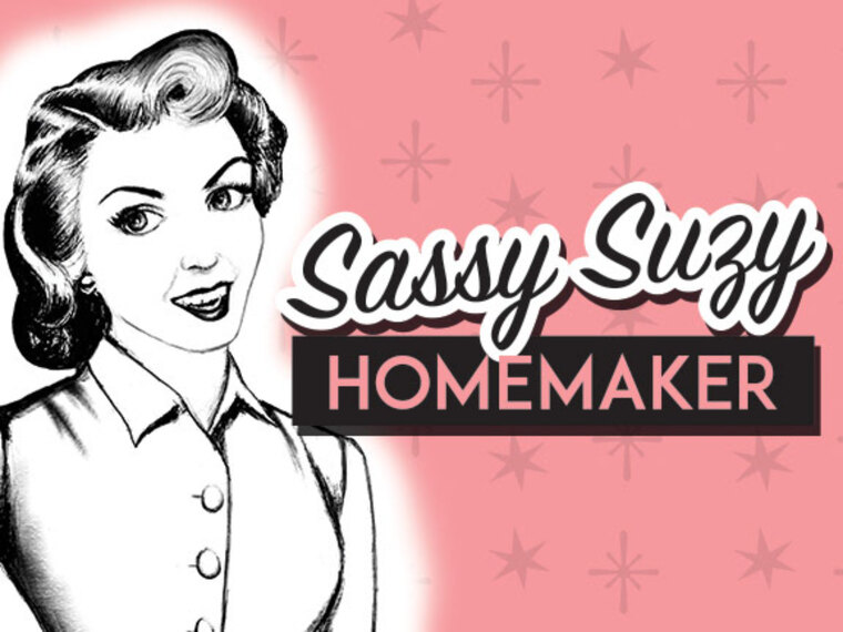 Suzy Homemaker cover image