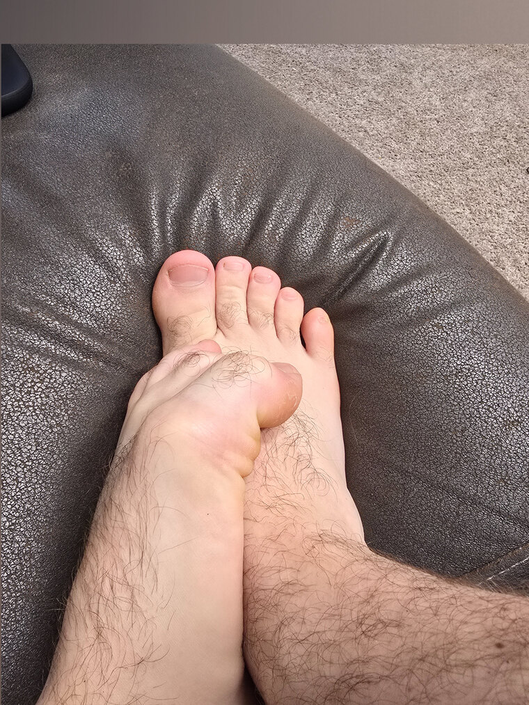 Hard working feet cover image