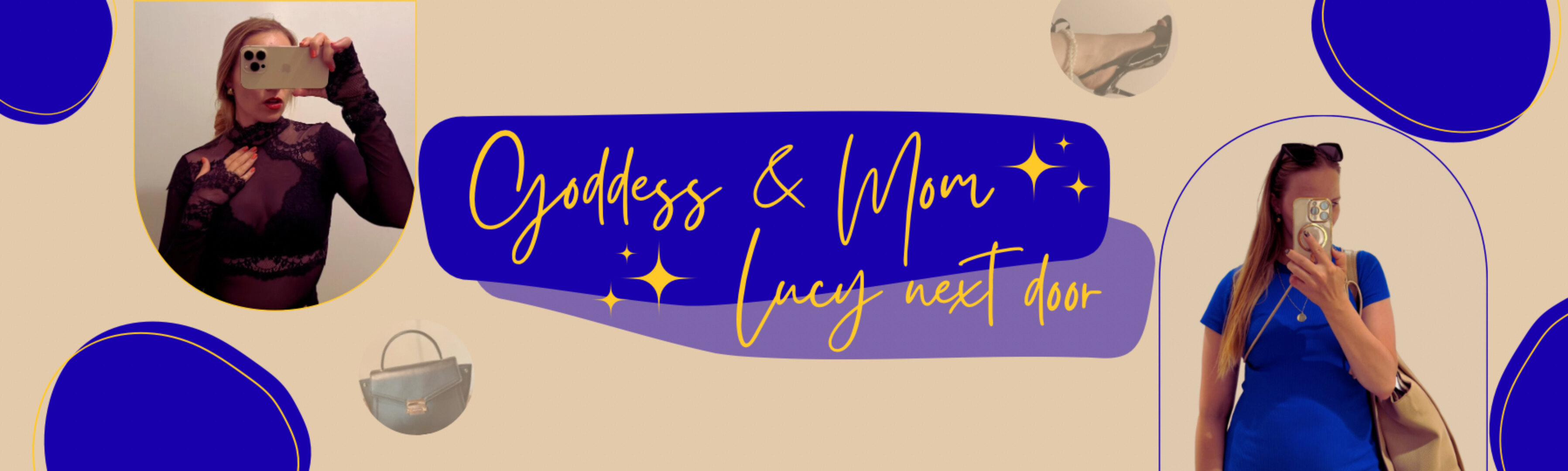 GoddessnextdoorLucy banner image