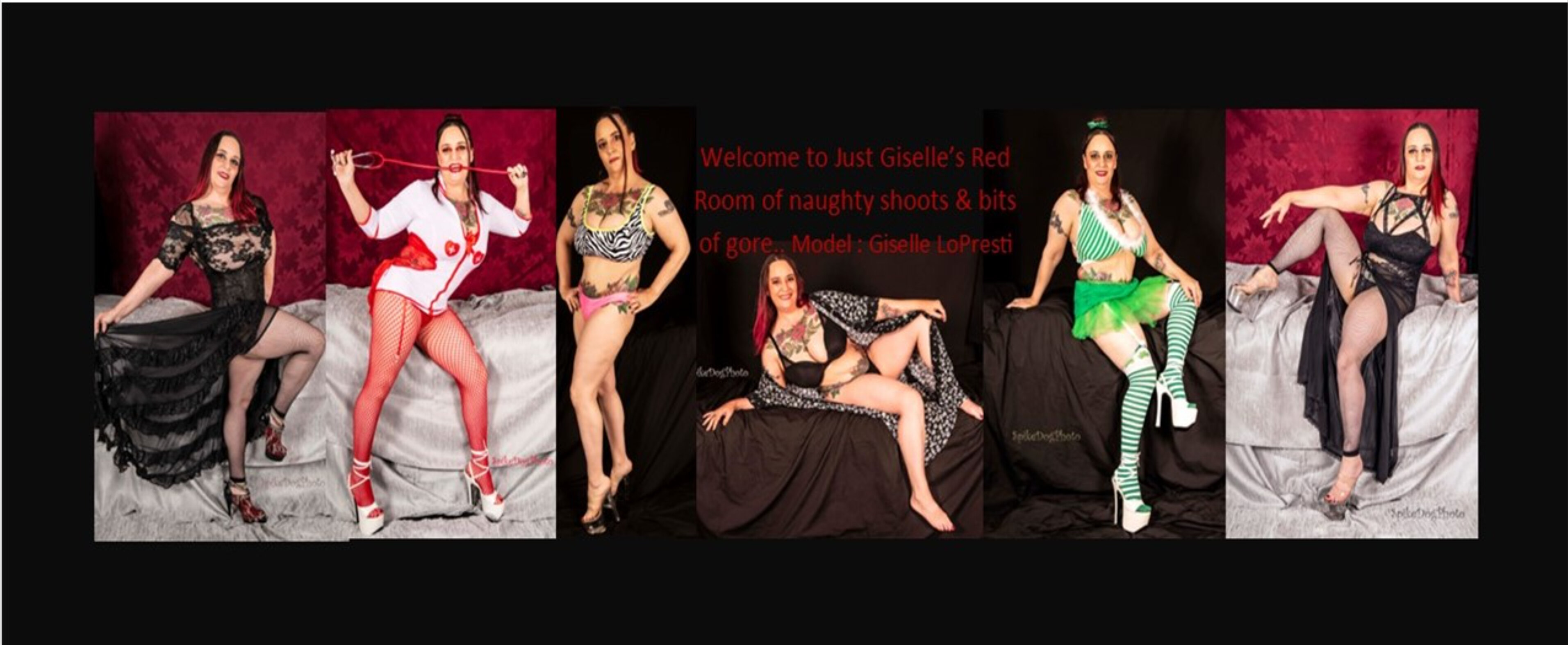 Just Giselle banner image