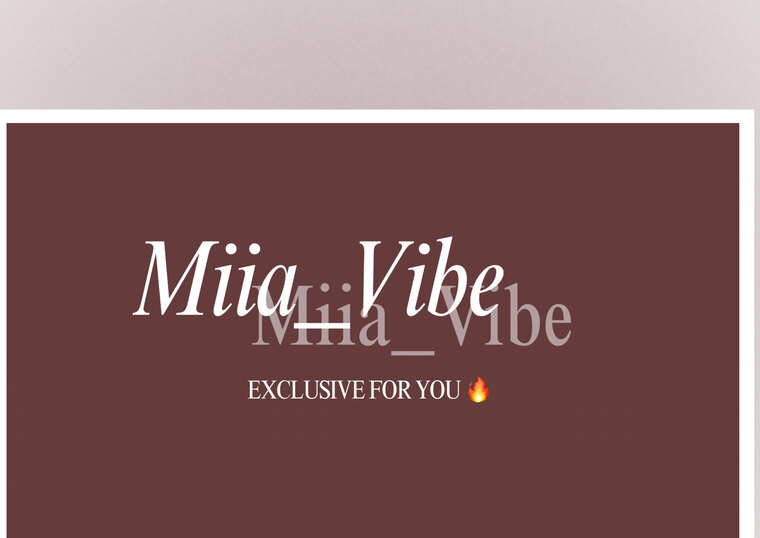 Miia_Vibe banner image