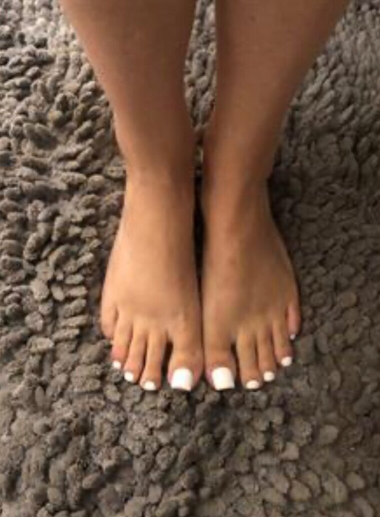 Feet and bum banner image