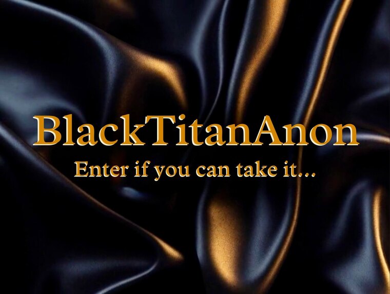 BlackTitanAnon cover image