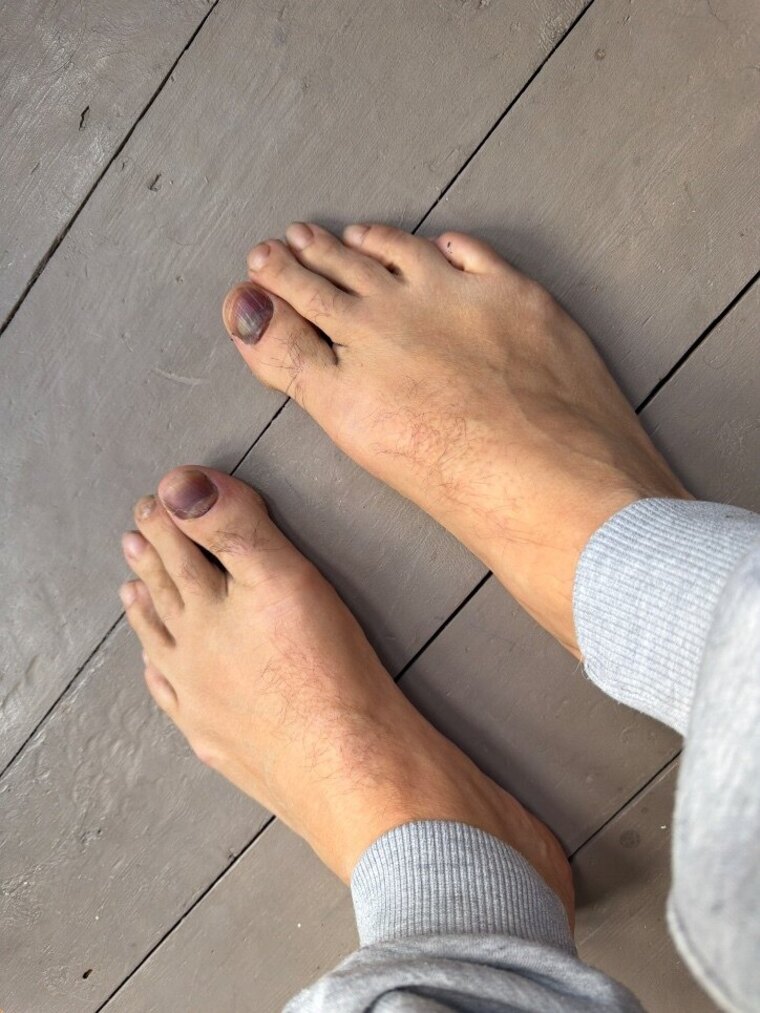 Dirty Feet Sock Titan cover image