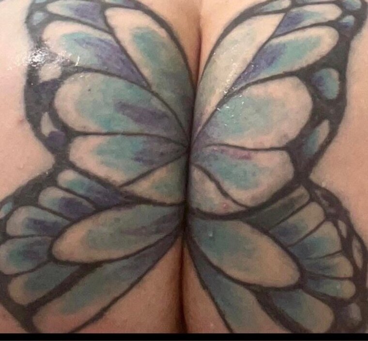 Butterfly kisses banner image