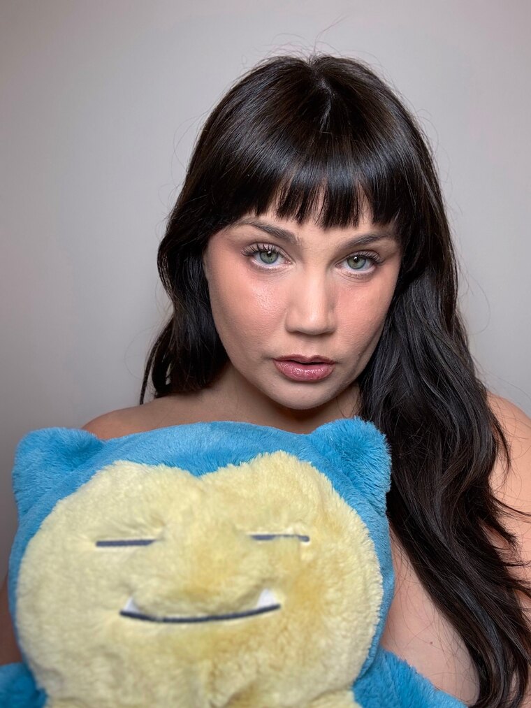sleepy snorlax cover image
