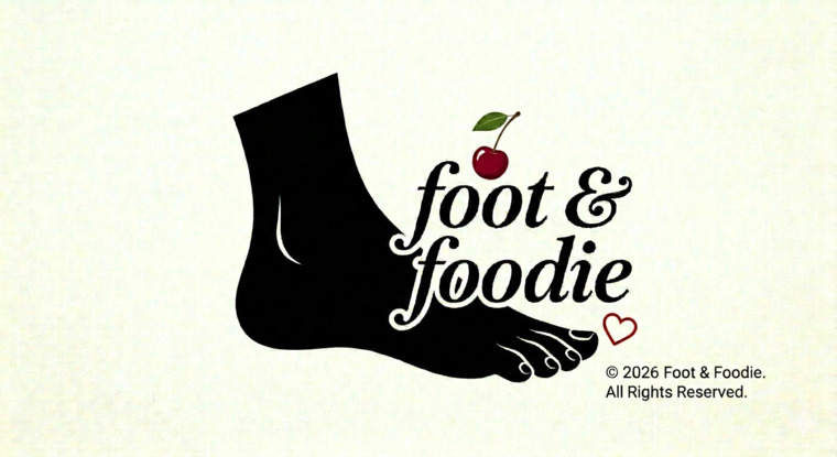 Foot and Foodie cover image