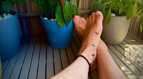 Tom's Barefoot Journey cover image