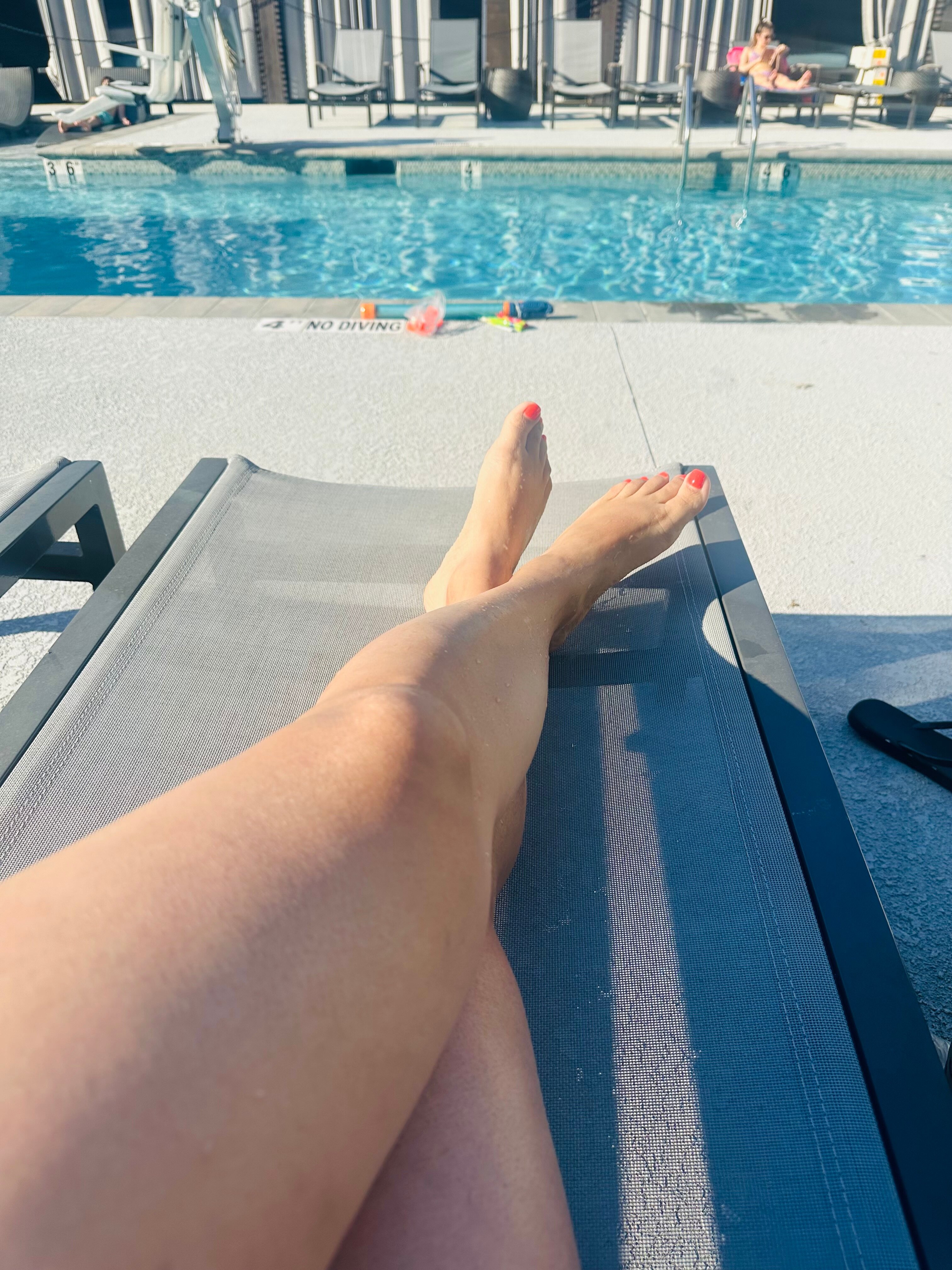 Feet beauty banner image