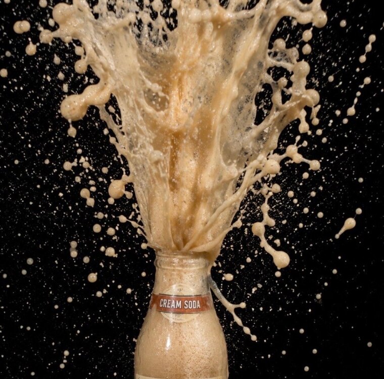 Cream soda banner image