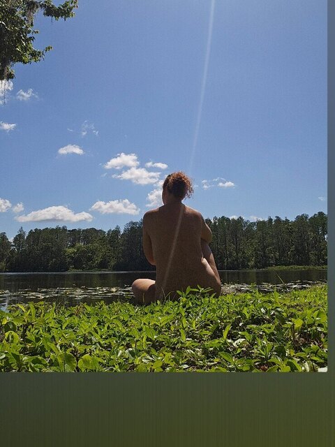 Single Girl in a Nudist World cover image