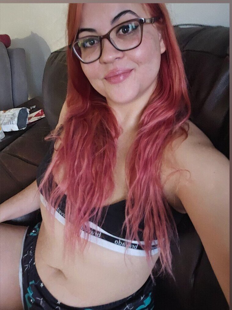 Pinkhairbrowneyebunny cover image