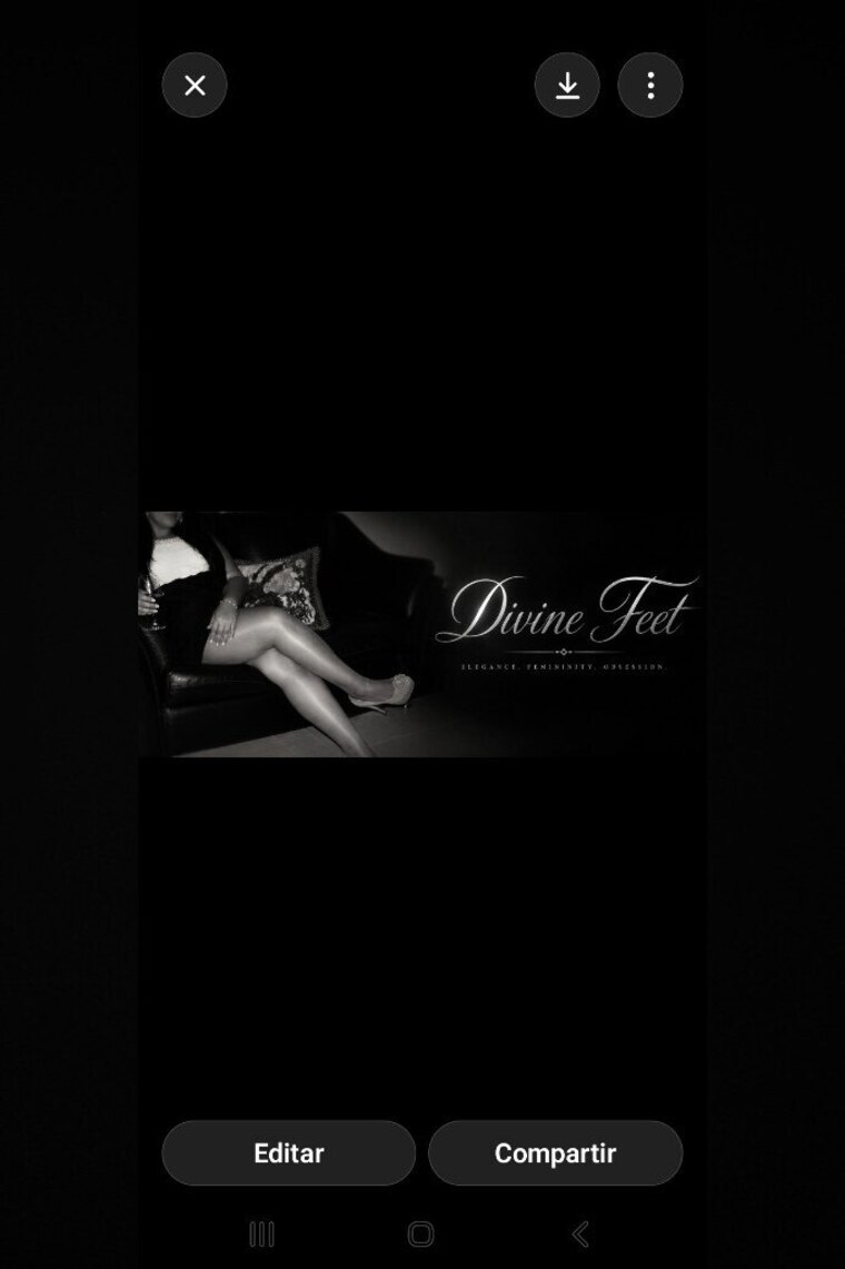Divine Feet by Claritza cover image