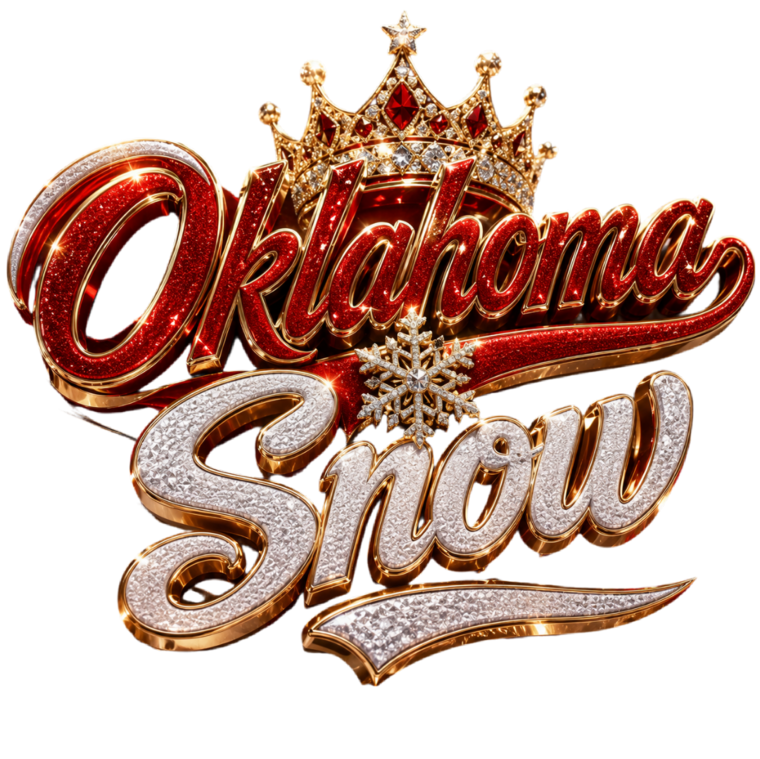 Oklahoma Snow cover image
