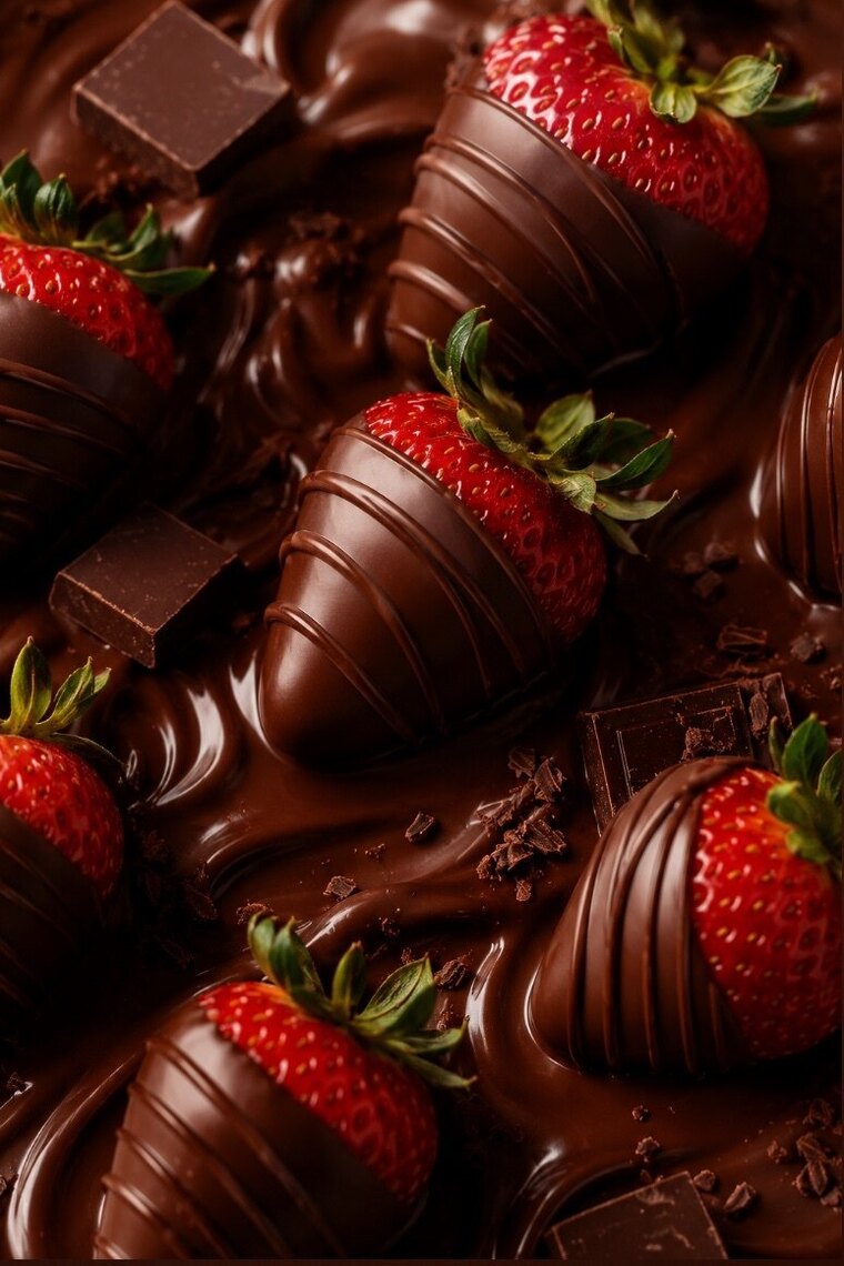 Chocolate strawberry cover image