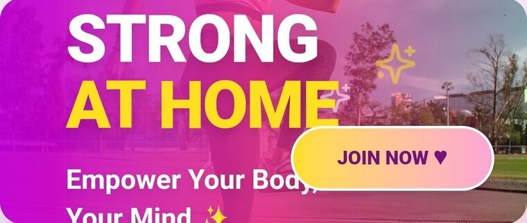 StrongAtHome cover image