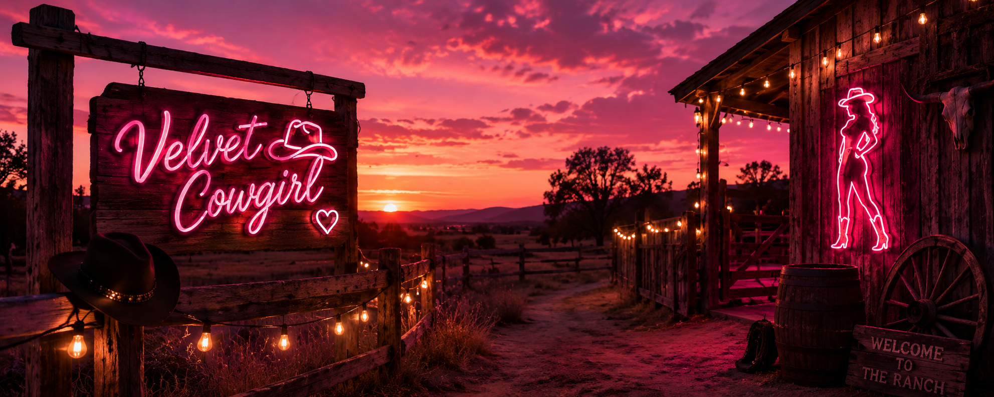 Velvet cowgirl banner image