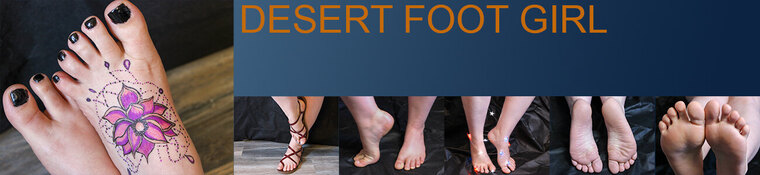 DesertFootGirl cover image