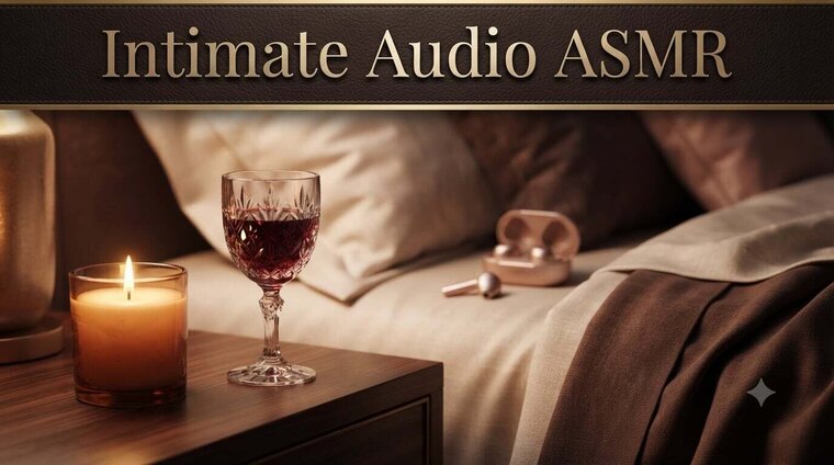 Intimate Audio ASMR cover image