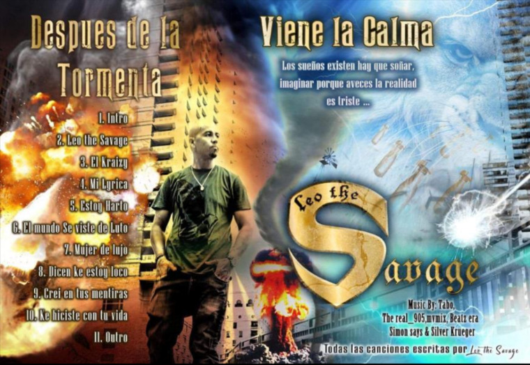 Leo The Savage cover image