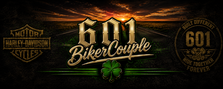 601BikerCouple cover image