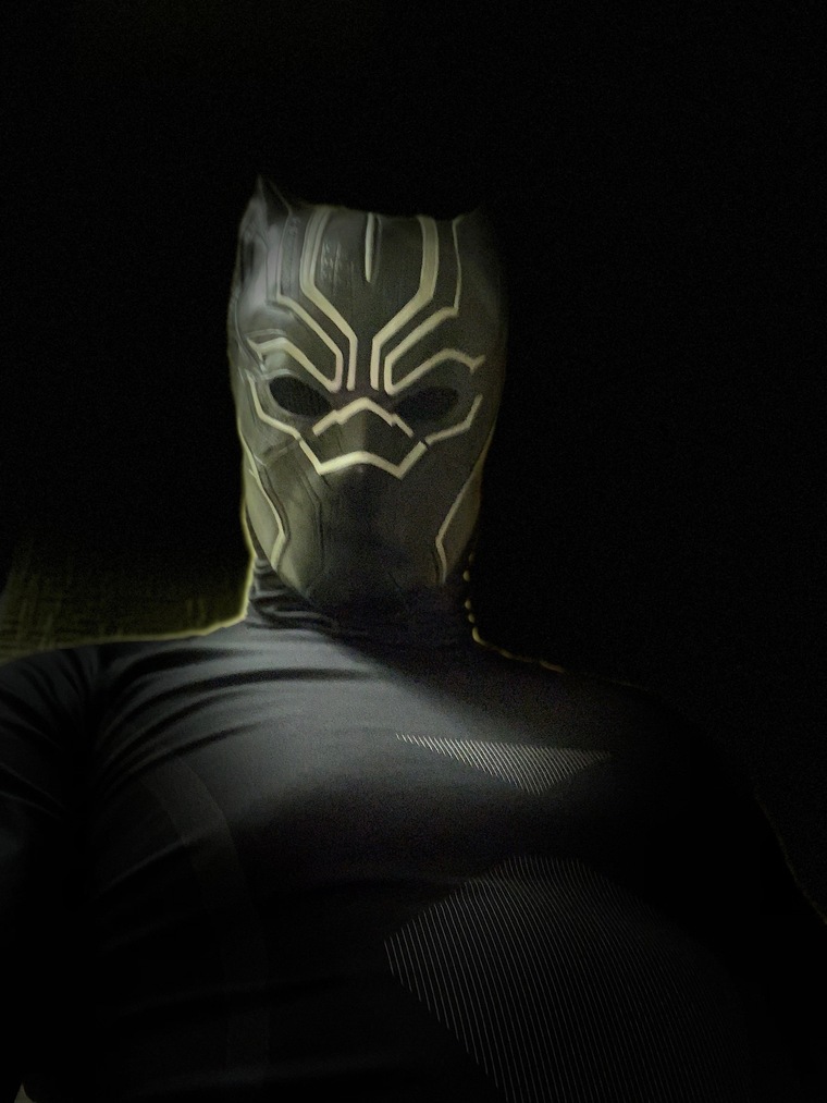 Panther Man cover image