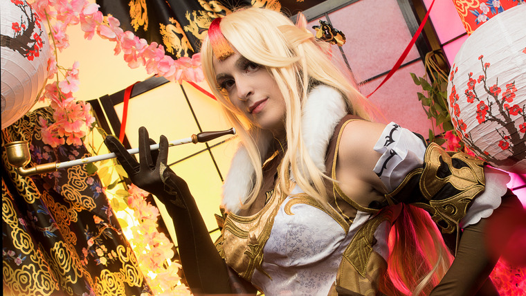sakura neko- chan cosplay cover image