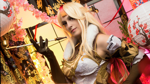 sakura neko- chan cosplay cover image