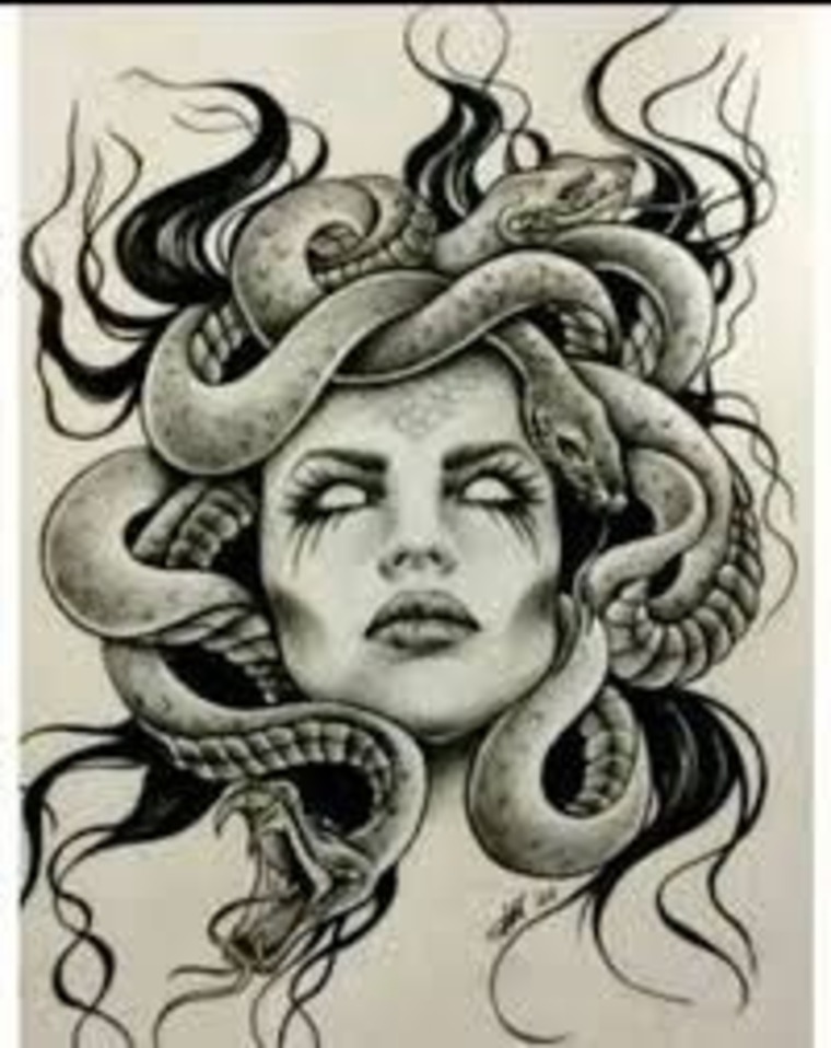 Medussa Girl cover image