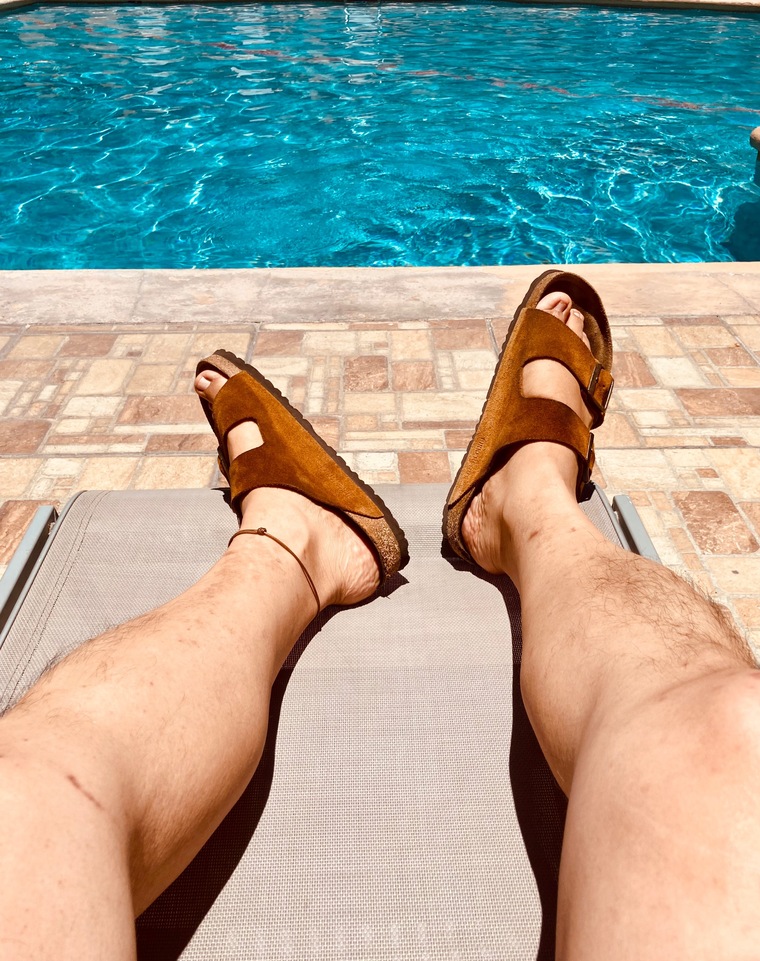 My Man Feet cover image