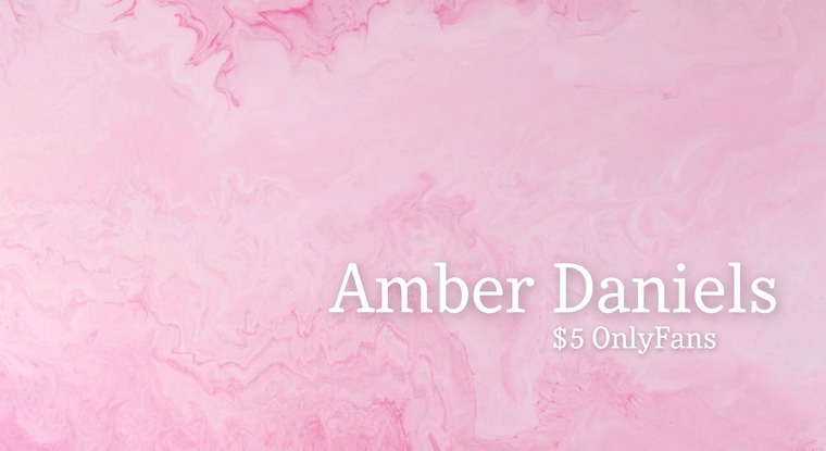 Amber Daniels banner image