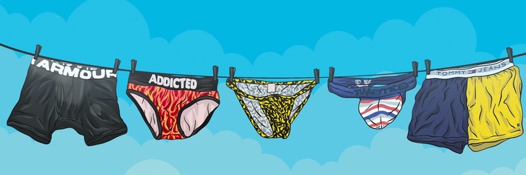 underweargasm banner image
