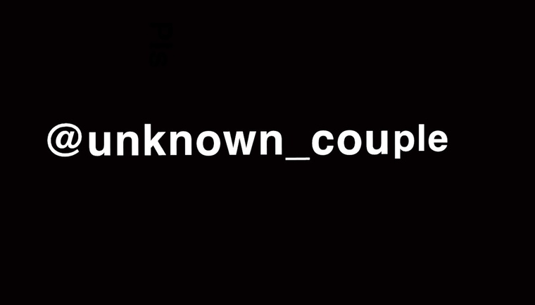 Unknown couple cover image