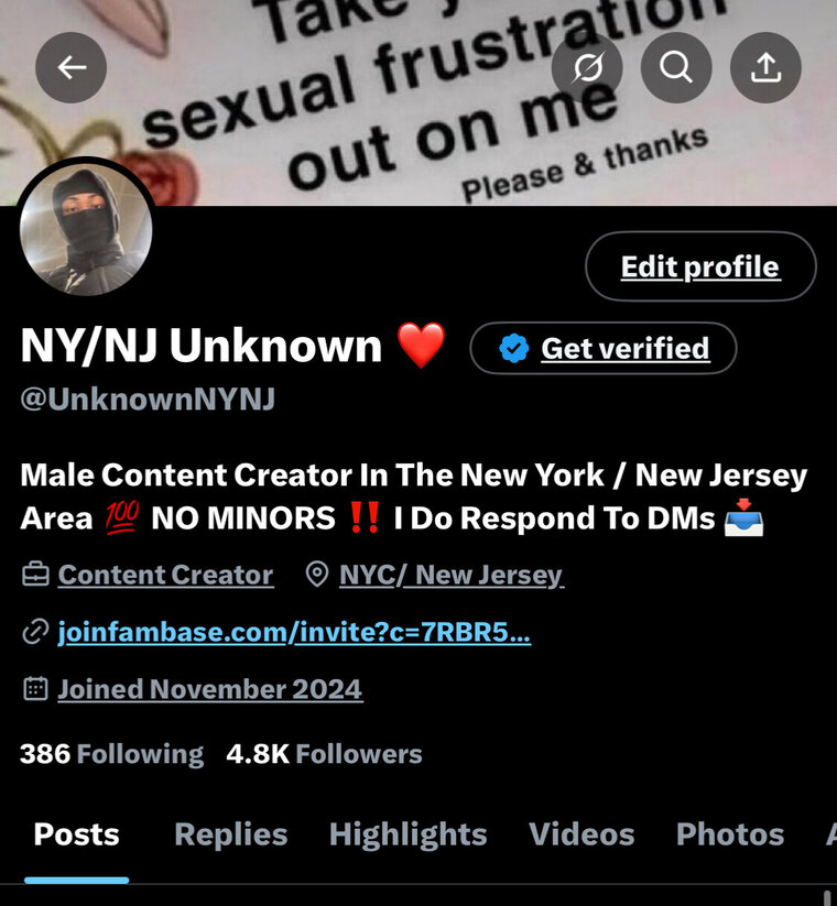 NY/NJ Unknown ❤️ cover image