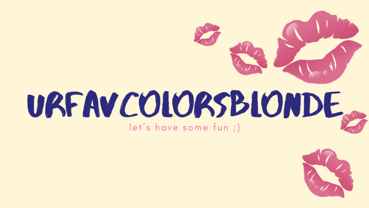 urfavcolorsblonde banner image