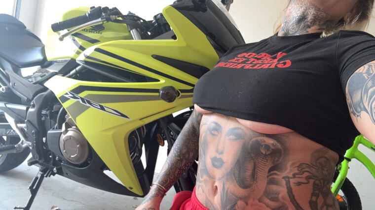 Your Fave Tattooed Mom cover image